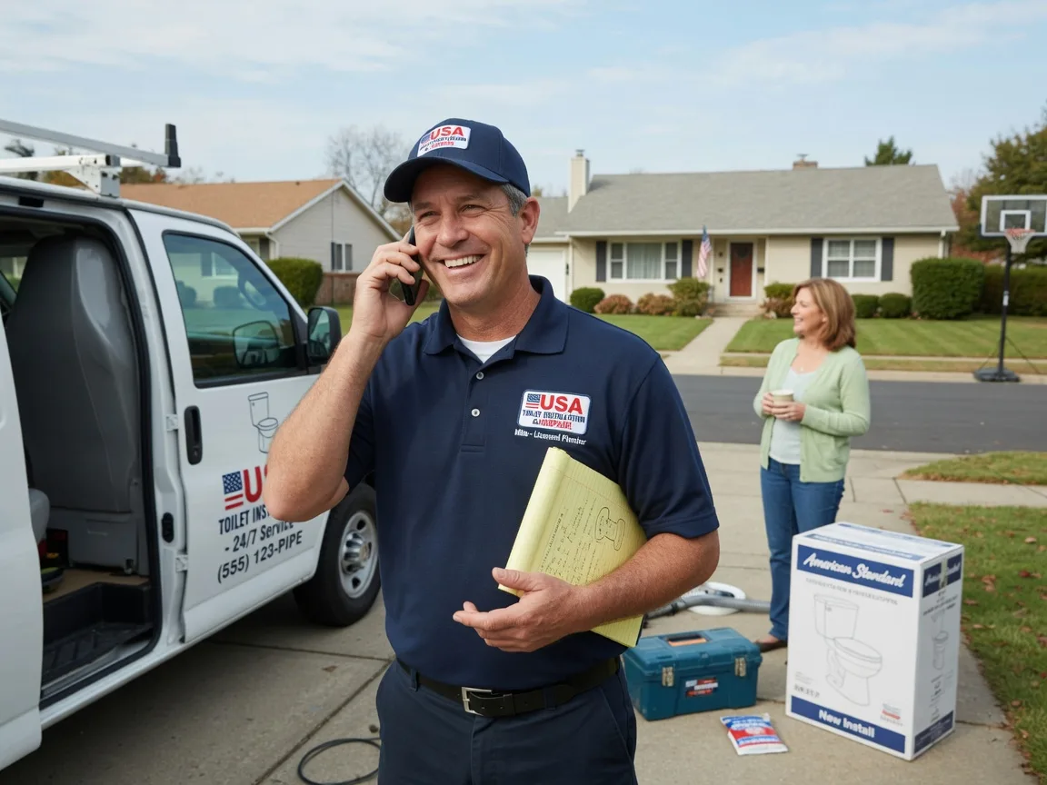 Toilet Installation West Van Lear, KY FAQs